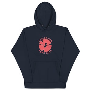 Pork Roll Vs. Taylor Ham NJ A State Divided Hoodie Sweatshirt