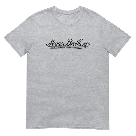 Buy Maas Brothers Tampa Florida Vintage Store Logo Online in India 
