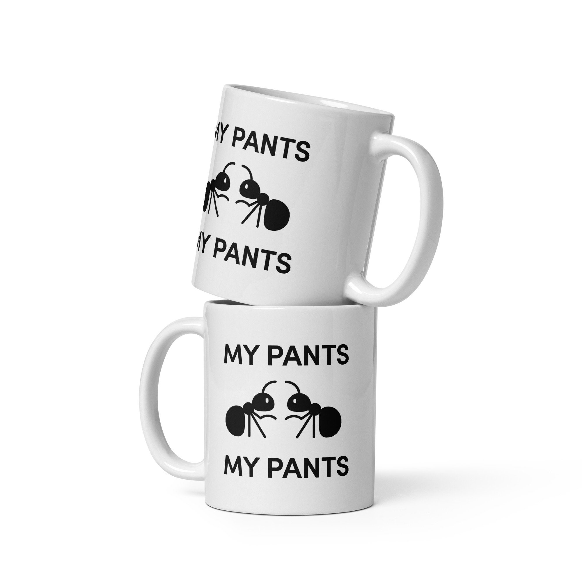 Ants in My Pants Rebus Puzzle Mug Riddle Cup Fun Gift Etsy