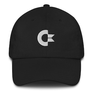 Commodore 64 Embroidered Logo Dad Hat
