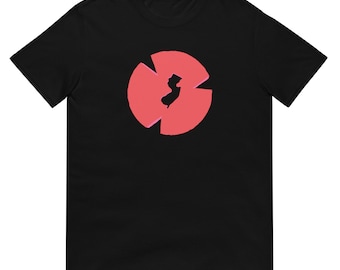 New Jersey Taylor Ham or Pork Roll Slice Short Sleeve T-Shirt