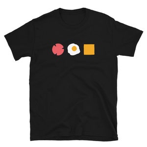 Pork Roll or Taylor Ham, Egg and Cheese Short-Sleeve Unisex T-Shirt
