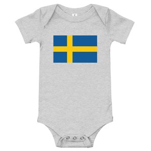 Custom Flag Baby One Piece Bodysuit, choose your country or state flag