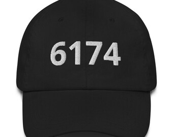 Kaprekar&#39;s Constant 6174 Mathematics Dad Hat