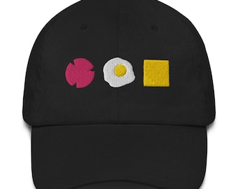Pork Roll o Taylor Ham Egg and Cheese Dad Hat