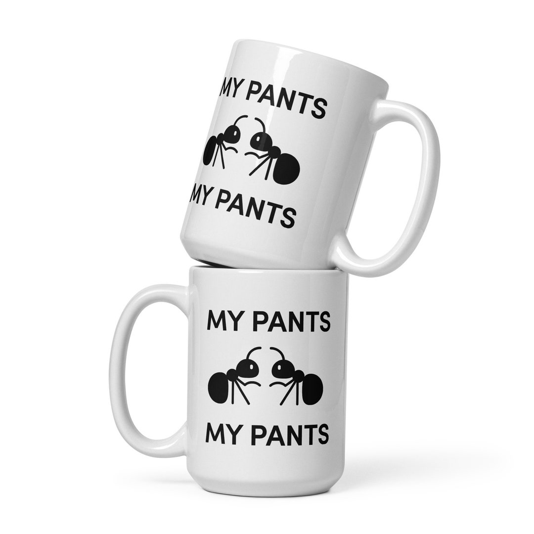 Ants in My Pants Rebus Puzzle Mug Riddle Cup Fun Gift Etsy