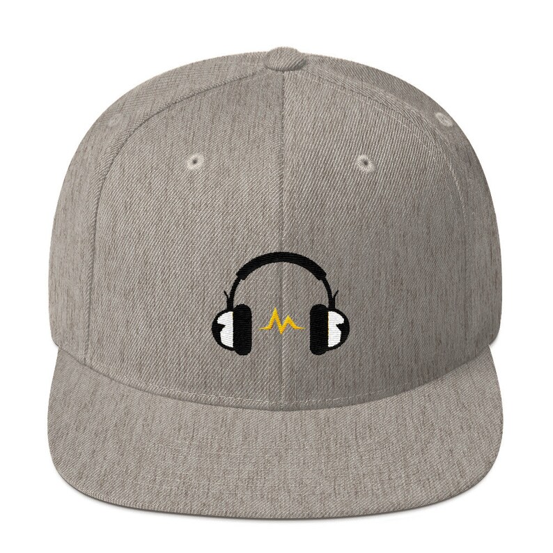 European Street Hip-hop Music Headphones Baseball Caps main image 0