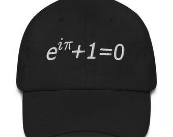 Euler&#39;s Identity Math Equation Dad Hat