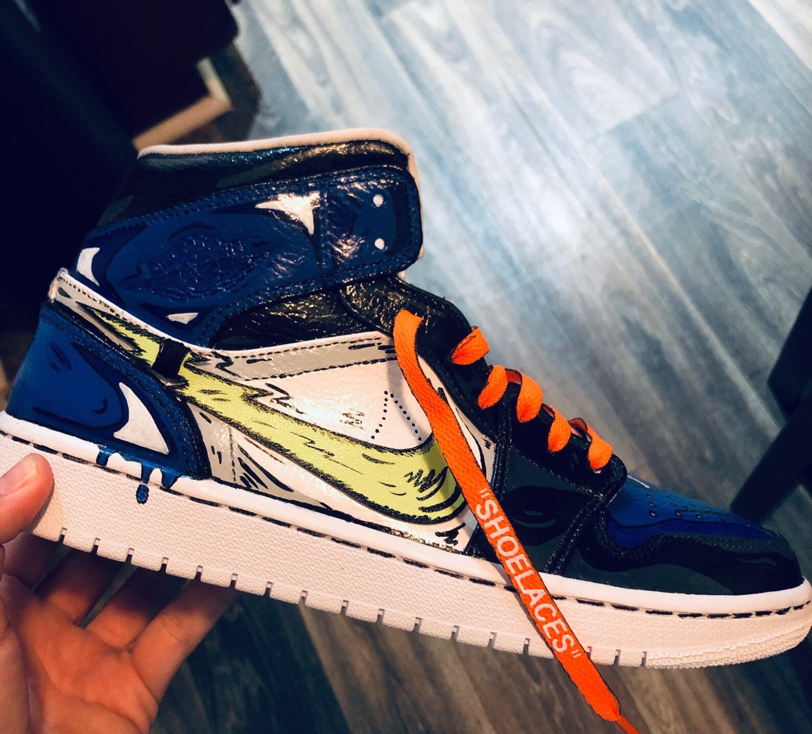 navy nike womens trainers