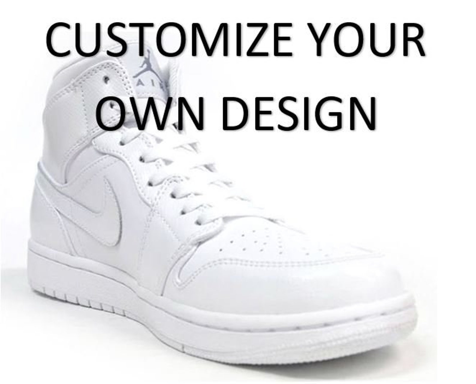 custom jordan 1s