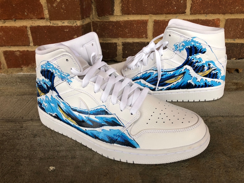 Custom Jordan 1 - Etsy