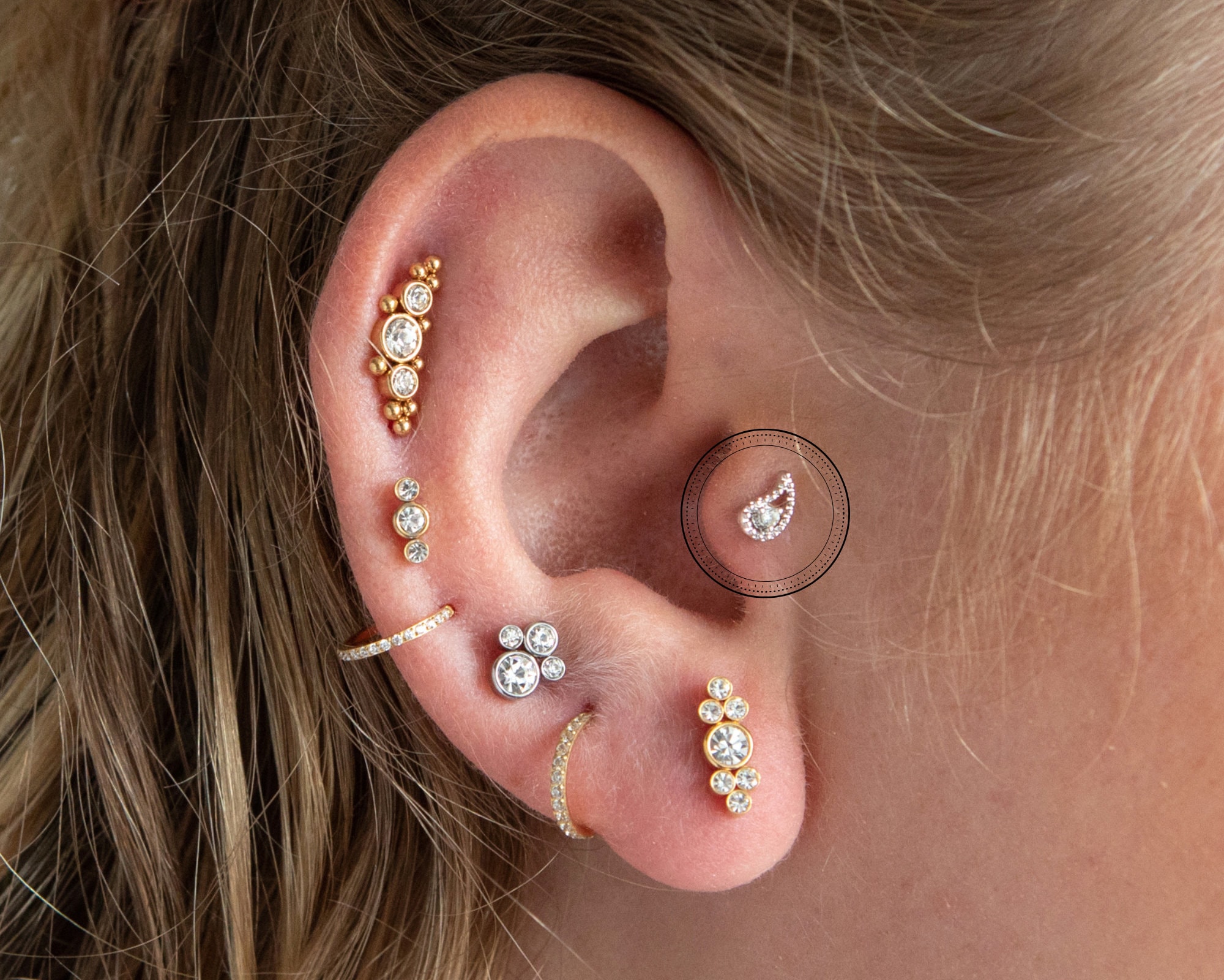 Short Post Earrings Etsy UK