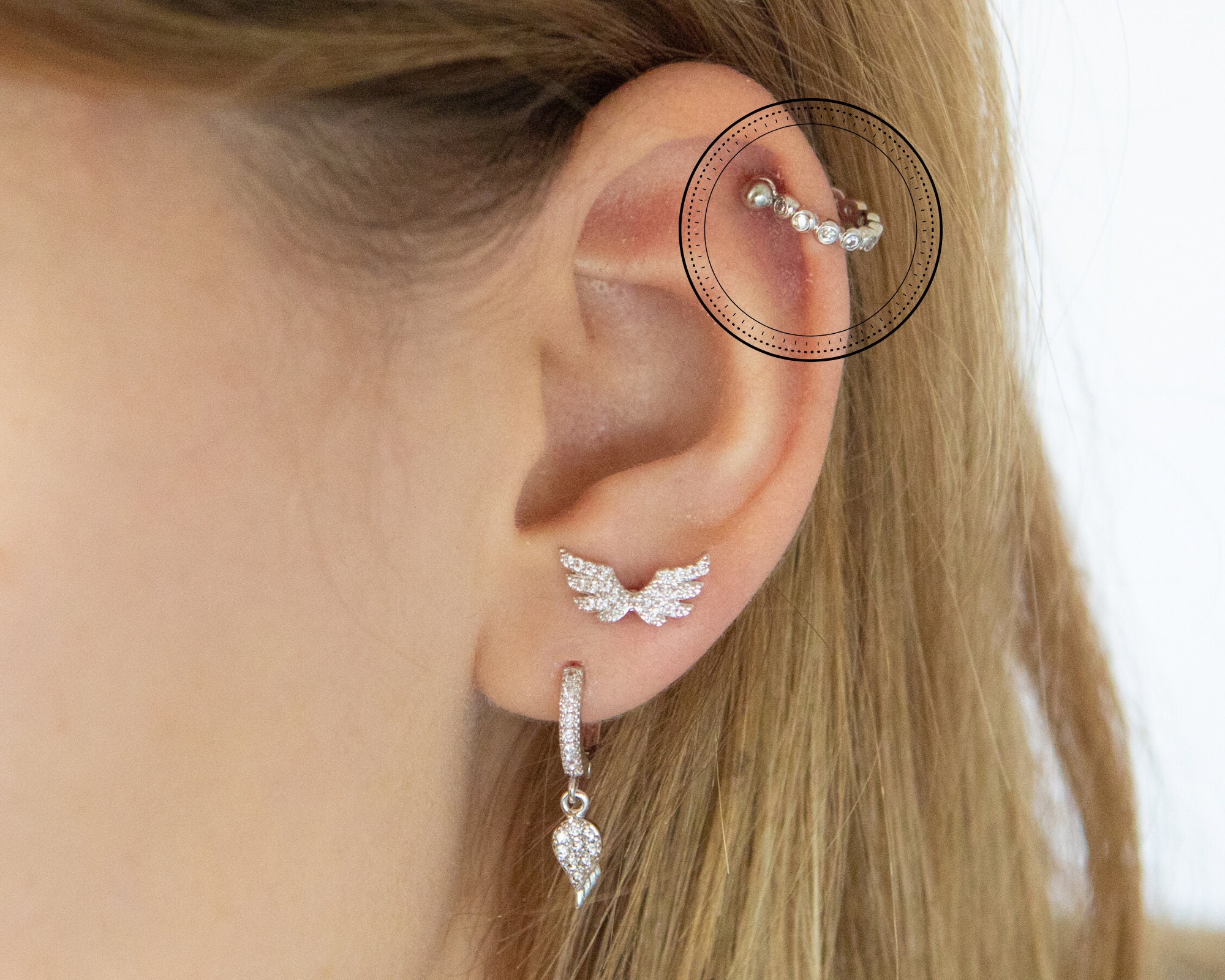 helix hoop earrings helix hoop earrings