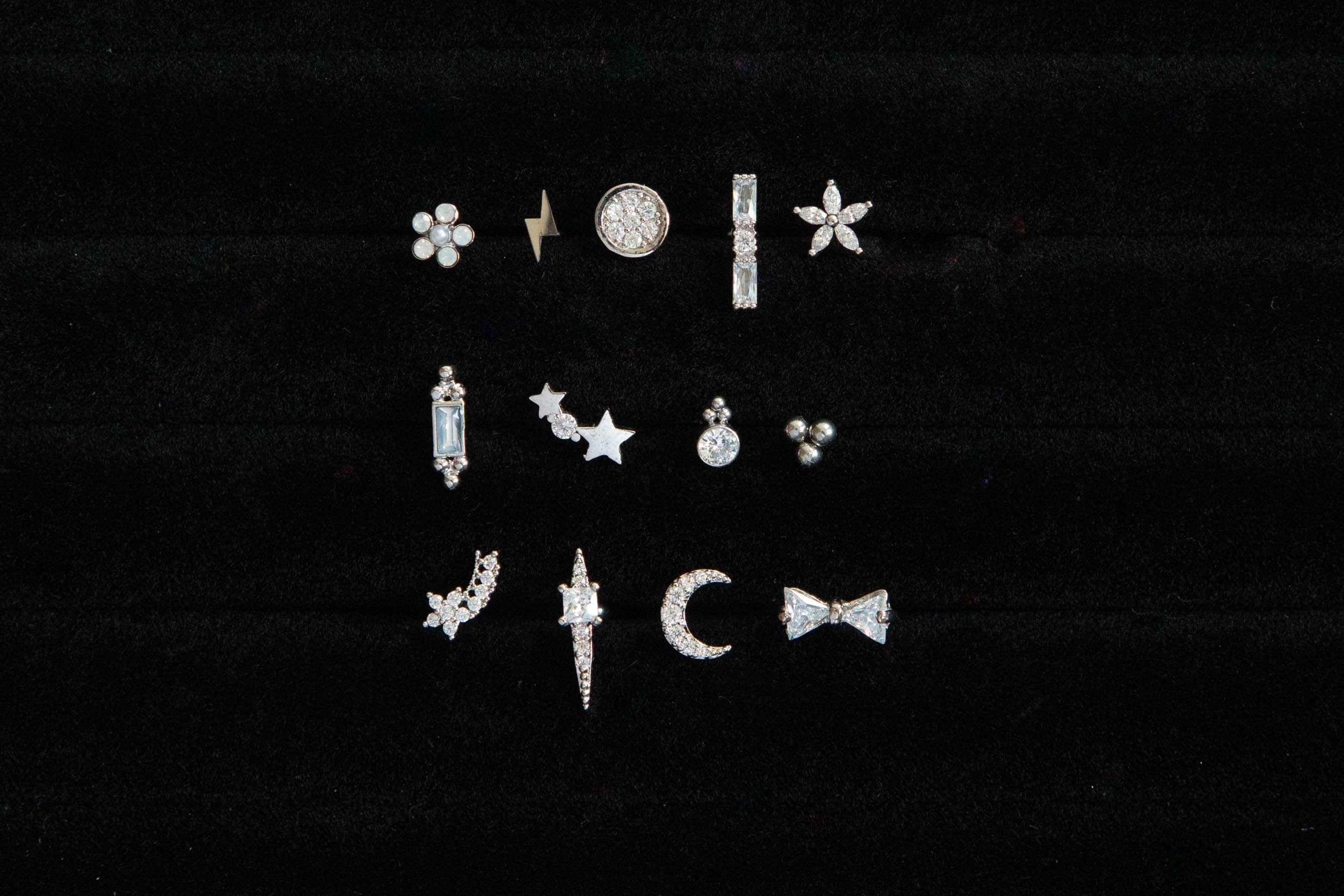 Helix Earring, Barbell Earring, Cartilage Stud, Helix Piercing, Tragu…