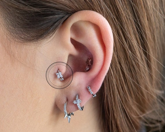 Auricle hoop store