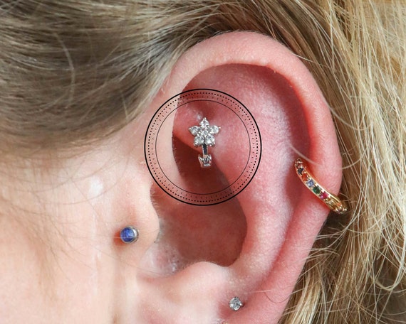 Tragus jewelry hotsell etsy