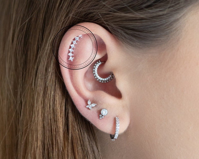 etsy cartilage piercing