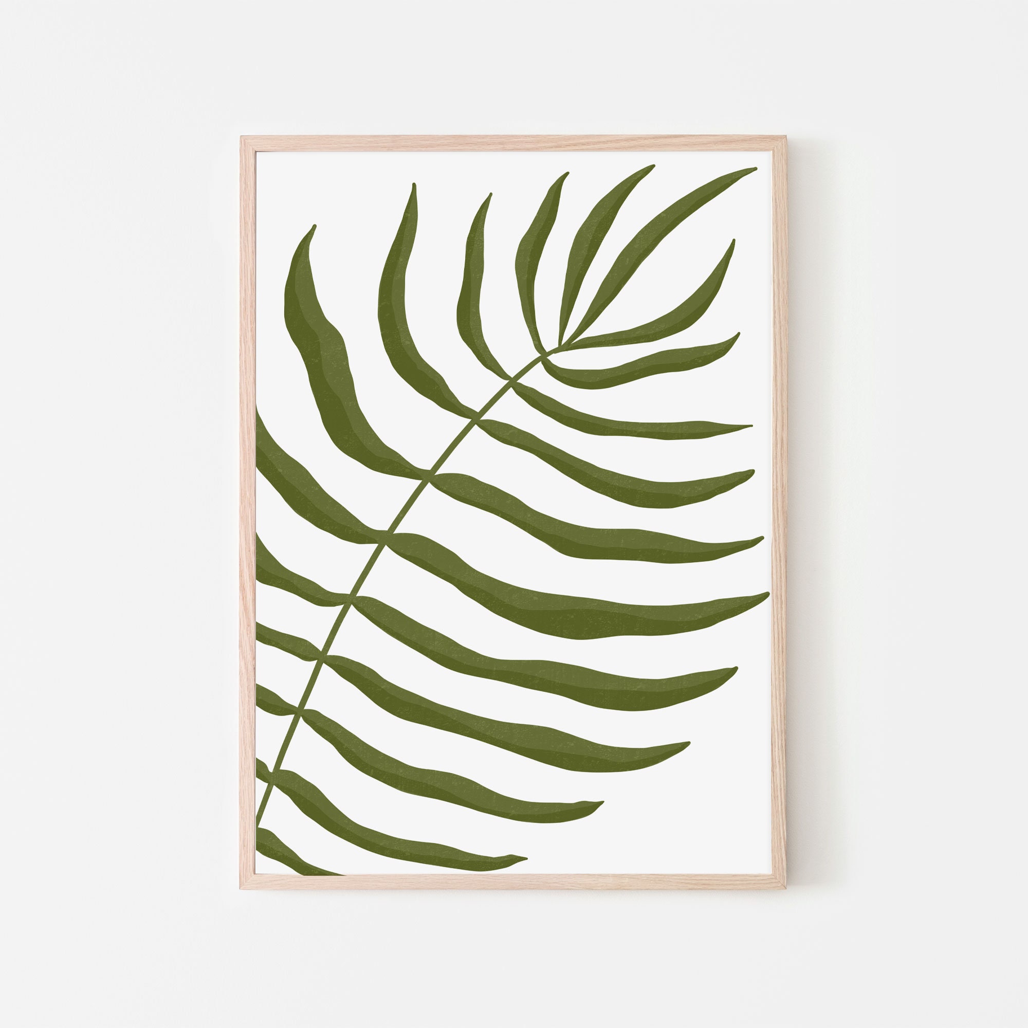 Botanical Wall Art Print Plants Wall Art Printable Wall Art Etsy