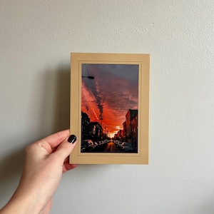 South Philly Golden Glow - Filadelfia, Ulice miasta, Pusta kartka z pozdrowieniami na każdą okazję