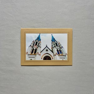 NEW Savannah Church - Basilica of St. John the Baptist, Cathedral, Georgia, Blank Notecard for Any Occasion