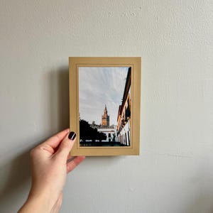 NIEUW Kathedraal van Sevilla - Andalusië, Spanje, Patio de Banderas, reisfotografie, blanco kaartje voor elke gelegenheid