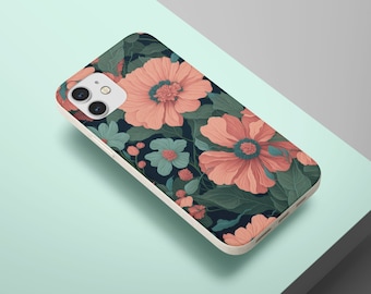Biodegradable Phone Case, Eco friendly Vegan Case For iPhone 16, 15, 14, 13, 12, Wheat Compostable Case, Eco Phone Case Gift, Bamboo Case