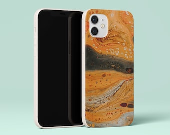 Eco Friendly Phone Case, Plastic Free Compostable Case, iPhone 15 14 13 12 11 Pro Max Mini, Biodegradable Bamboo Samsung Galaxy S23 S22 S21