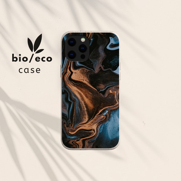 Vegan Phone Case for iPhone 15 14 13 12 11 SE Pro Max Mini, Eco Friendly Cover Galaxy S23 S22 S21 S20 Ultra Plus, Biodegradable Case