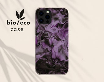 Compostable Case for iPhone 15 14 Pro Max Mini 13 12 11 SE, Biodegradable Bamboo Cover for Galaxy S20 S21 S22 Ultra Plus