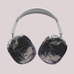 Marble AirPods Max Cases | AirPods Max Covers | Cute Air Pod Case, AirPods Cases,  Snap-On Case for Apple Air Pods Max Cases, Airpod Max