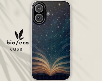 Funda ecológica para Samsung Galaxy, biodegradable y compostable, hecha de paja de trigo.