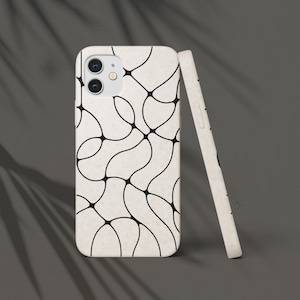 Eco Friendly Phone Case, Plastic Free Compostable Case, iPhone 16 15 14 13 12 Pro Max Mini, Samsung Galaxy S25 Ultra Plus, Bio iPhone Case