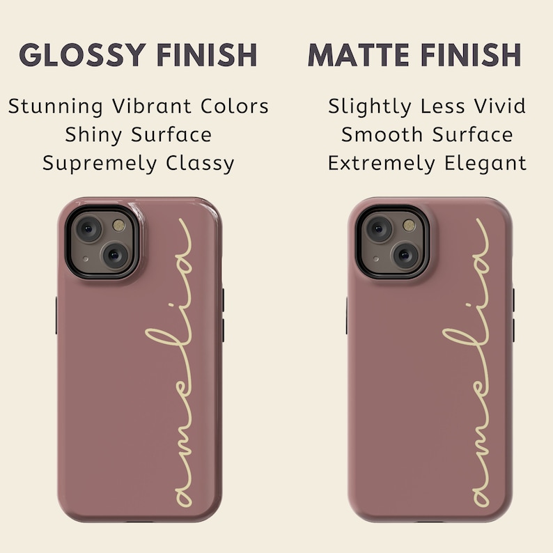 Personalized Case for iPhone 14 13 12 11 Plus Pro Max Mini, Pixel 7, Galaxy S22 S21 S20 Ultra Plus, Custom Cursive Handwritten Script Name