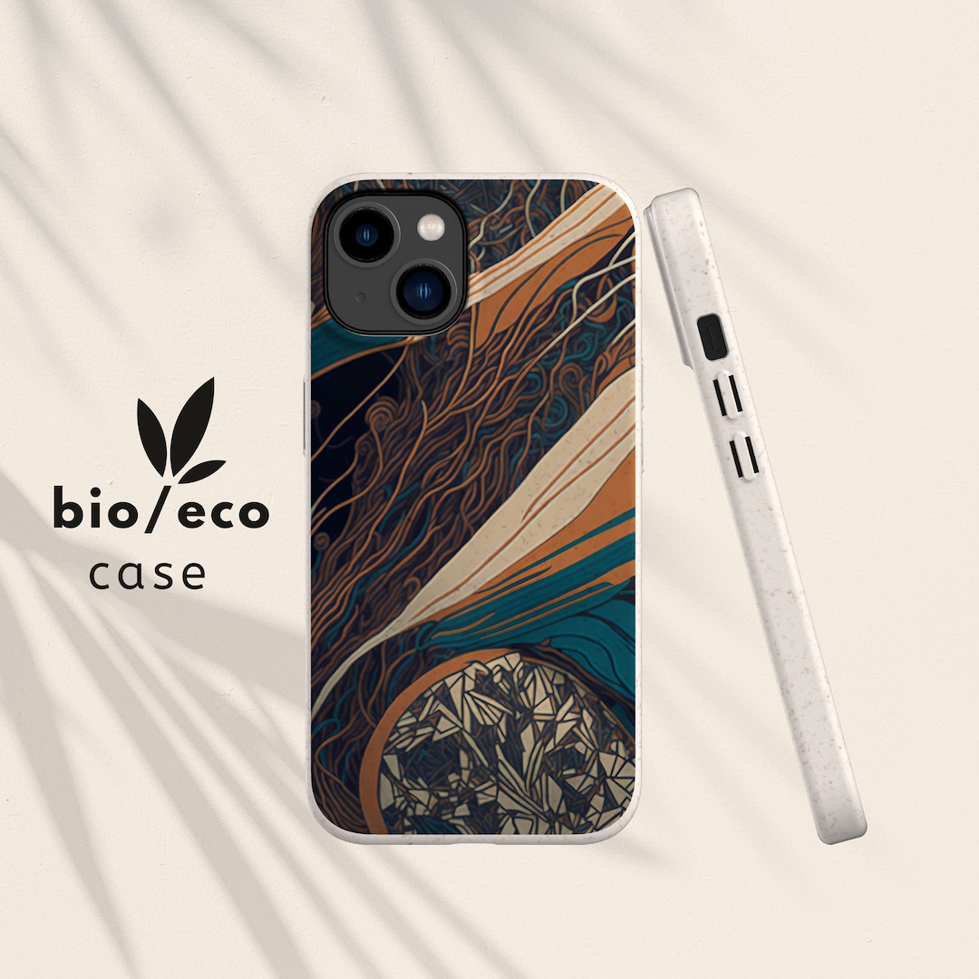 Biodegradable Compostable Phone Case for iPhone 15 14 13 12 11 Pro Max