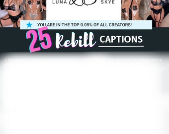 Onlyfans Rebill Captions