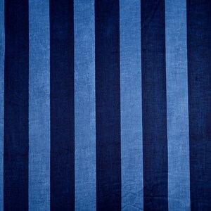 indigo blue cotton fabric by the yard