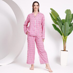Pink night suits for women