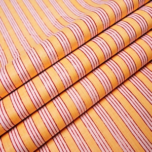 stripe upholstery fabric floral stripe fabric summer dress fabric pink stripe fabric block print fabric green stripe fabric blue stripe