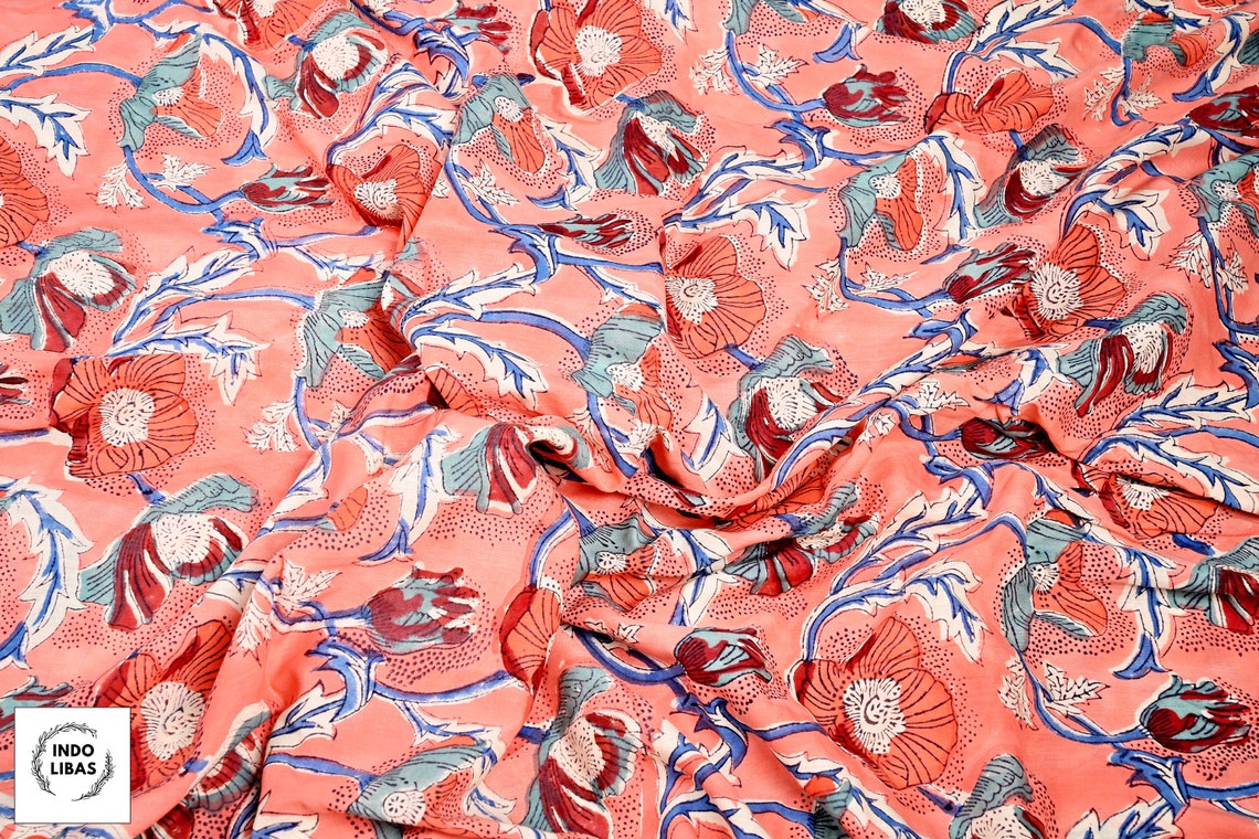 Multicolor - Kalamkari Block Print Cotton Cushion Cover 95