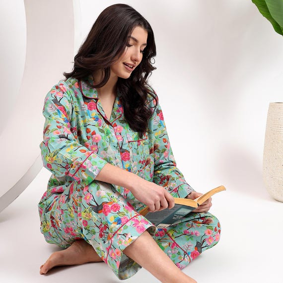 Pigiama Estivo Pigiama Con Foto Personalizzato Pigiama Da