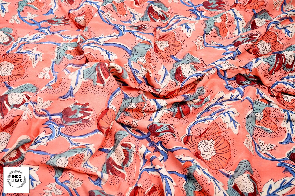 Black - Kalamkari Block Print Cotton Cushion Cover 53