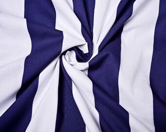 Indigo Cotton Fabric for Home Decor | Upholstery, Curtains, Cushion & Pillow Covers