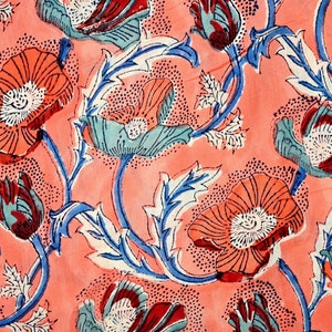Multicolor - Kalamkari Block Print Cotton Cushion Cover 95 main image 1