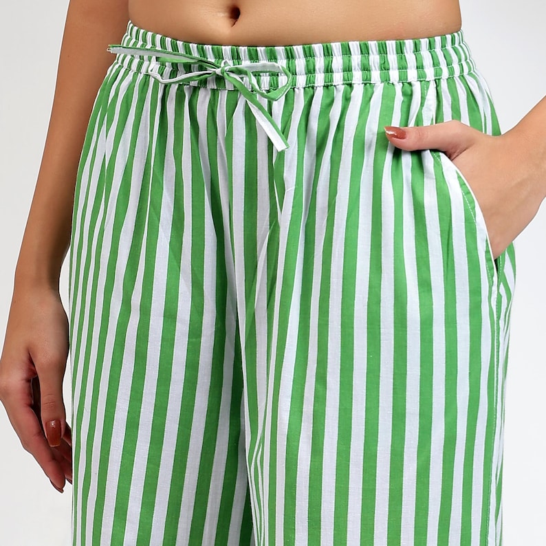 high waisted PJ set