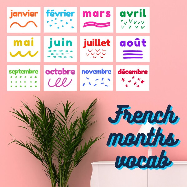 Junior High French Etsy