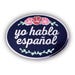 Enamel Pin: yo Hablo Español i Speak Spanish Gold, Rose Gold, or Silver ...
