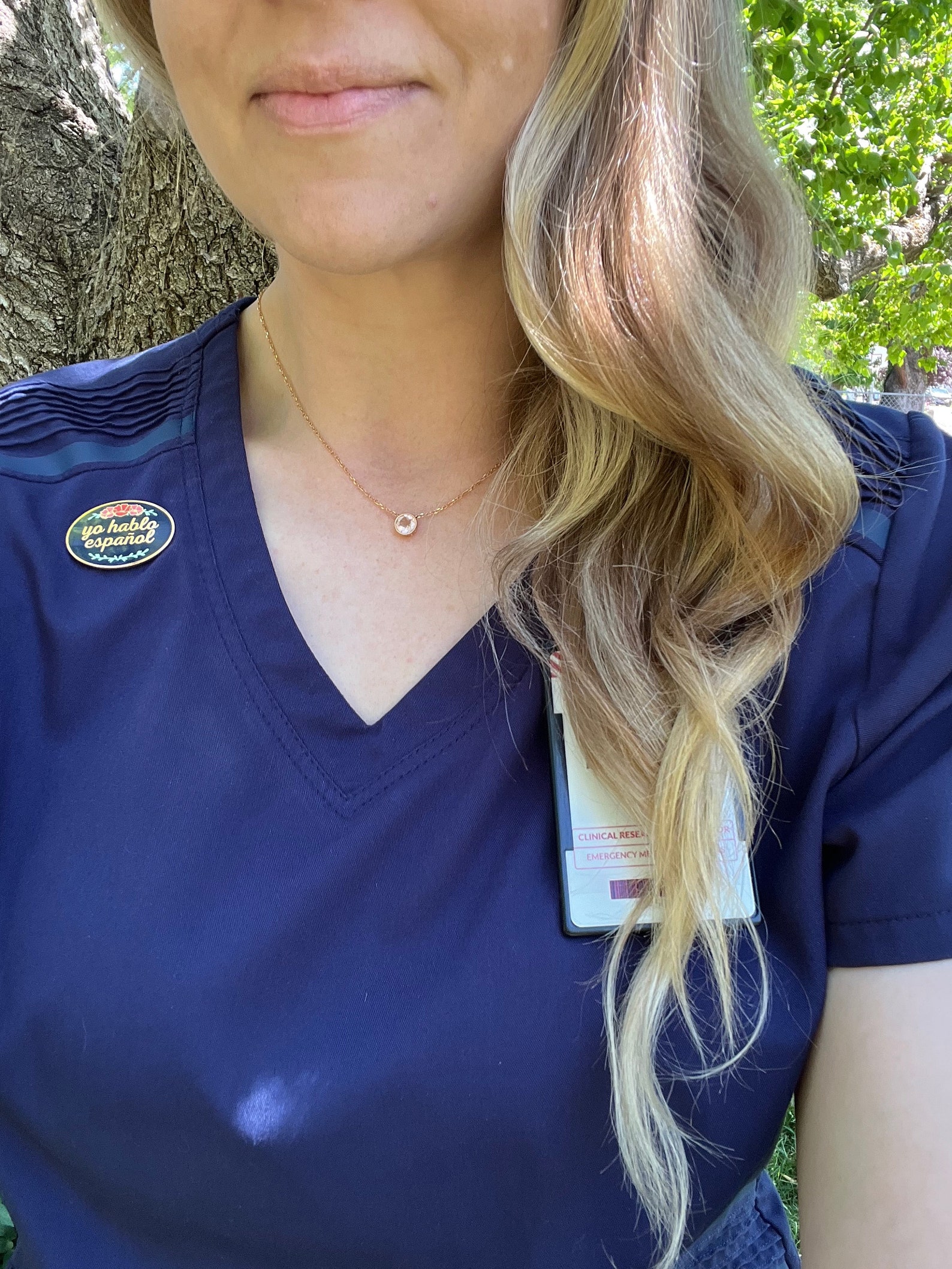 Enamel Pin: yo Hablo Español i Speak Spanish Gold, Rose Gold, or Silver ...