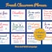 Weather Spanish Vocabulary Printable Posters Hace Sol, Está Lloviendo