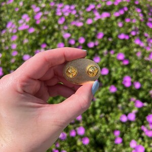 Enamel Pin: yo Hablo Español i Speak Spanish Gold, Rose Gold, or Silver ...