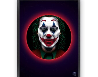 Joker 19 Poster Etsy France